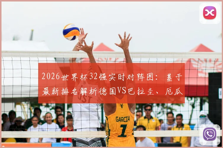 2026世界杯32强实时对阵图：基于最新排名解析德国VS巴拉圭、厄瓜多尔VS英格兰等焦点潜在对决