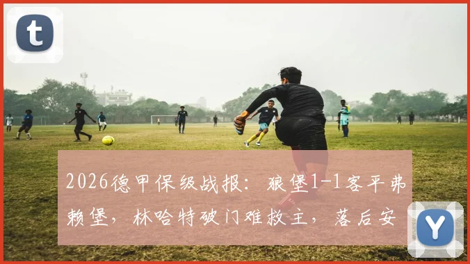 2026德甲保级战报：狼堡1-1客平弗赖堡，林哈特破门难救主，落后安全区6分形势分析